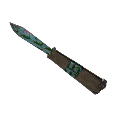 Unusual Professional Killstreak Croc Dusted Knife (Field-Tested)