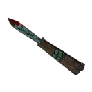 Croc Dusted Knife (Well-Worn)