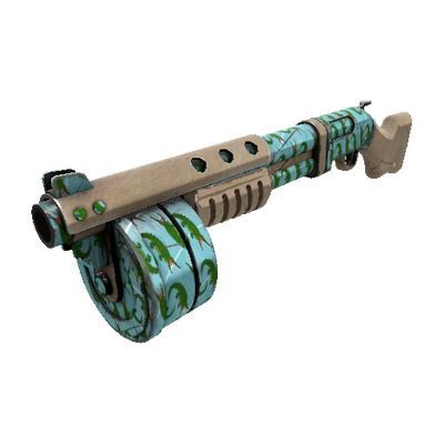 Unusual Professional Killstreak Croc Dusted Panic Attack (Minimal Wear)