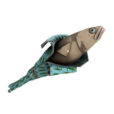 Strange Killstreak Croc Dusted Holy Mackerel (Minimal Wear)