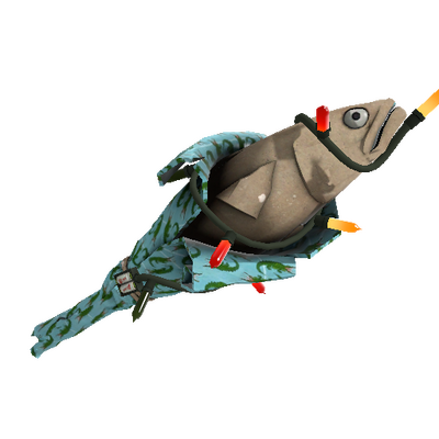 Unusual Festivized Professional Killstreak Croc Dusted Holy Mackerel (Factory New)
