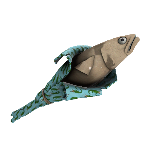 Croc Dusted Holy Mackerel