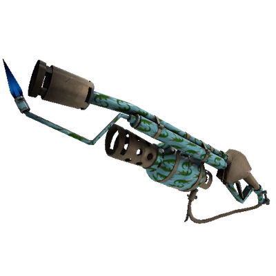 Strange Croc Dusted Flame Thrower (Minimal Wear)