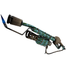 Unusual Professional Killstreak Croc Dusted Flame Thrower (Field-Tested)