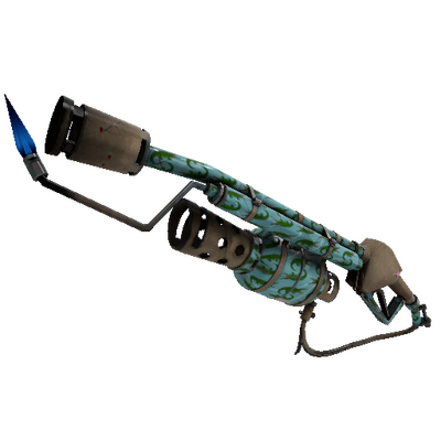 Strange Croc Dusted Flame Thrower (Field-Tested)