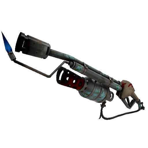 Croc Dusted Flame Thrower (Battle Scarred)
