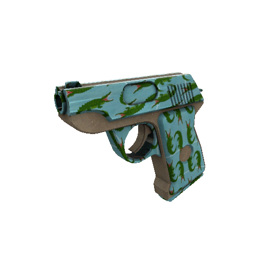 Croc Dusted Pistol
