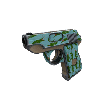 Strange Croc Dusted Pistol (Field-Tested)