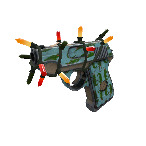 Festivized Croc Dusted Pistol (Well-Worn)