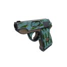 Strange Croc Dusted Pistol (Well-Worn)