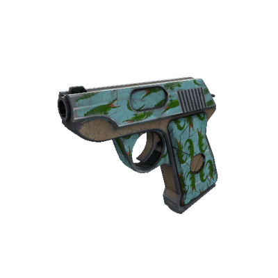 Strange Croc Dusted Pistol (Well-Worn)