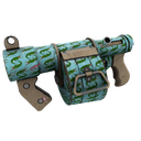 Killstreak Croc Dusted Stickybomb Launcher (Minimal Wear)