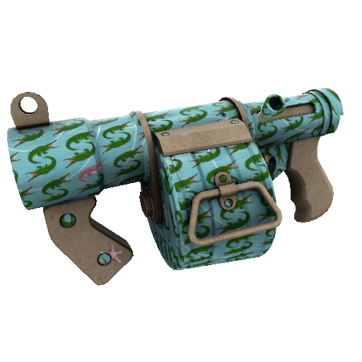 Croc Dusted Stickybomb Launcher