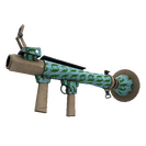 Strange Professional Killstreak Croc Dusted Rocket Launcher (Minimal Wear)
