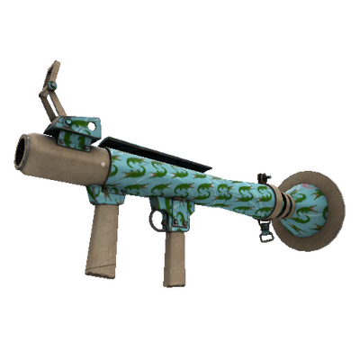 Strange Professional Killstreak Croc Dusted Rocket Launcher (Minimal Wear)