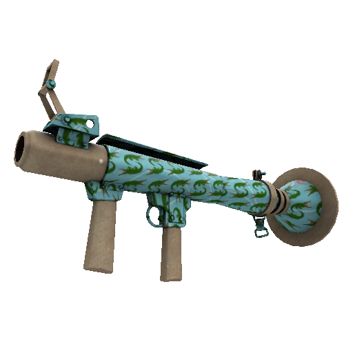 Croc Dusted Rocket Launcher