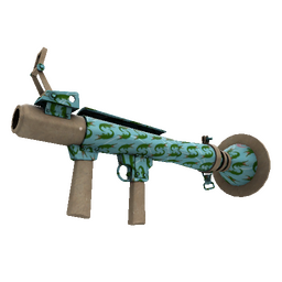 Croc Dusted Rocket Launcher (Factory New)