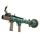 Unusual Festivized Croc Dusted Rocket Launcher (Field-Tested)