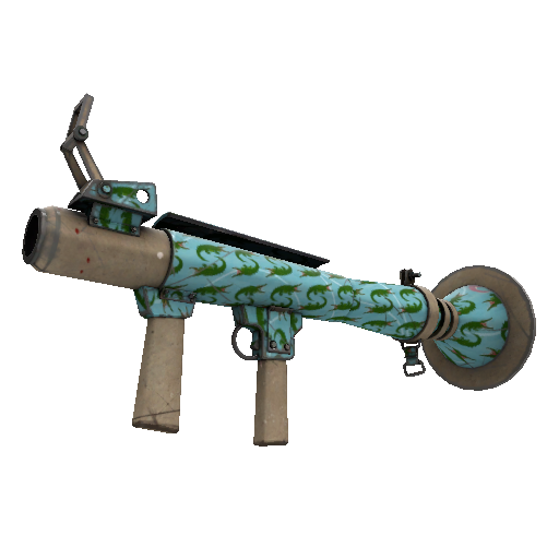 Croc Dusted Rocket Launcher (Field-Tested)