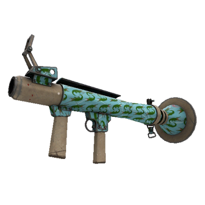 Unusual Specialized Killstreak Croc Dusted Rocket Launcher (Field-Tested)