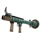 Croc Dusted Rocket Launcher (Battle Scarred)