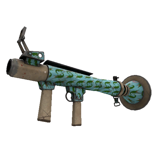 Strange Croc Dusted Rocket Launcher (Well-Worn)