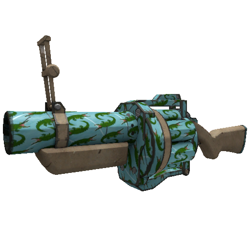 Croc Dusted Grenade Launcher (Minimal Wear)