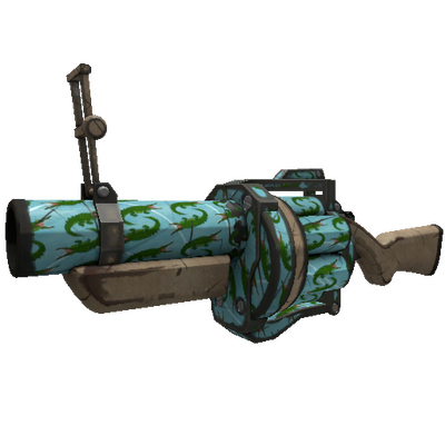 Strange Croc Dusted Grenade Launcher (Field-Tested)