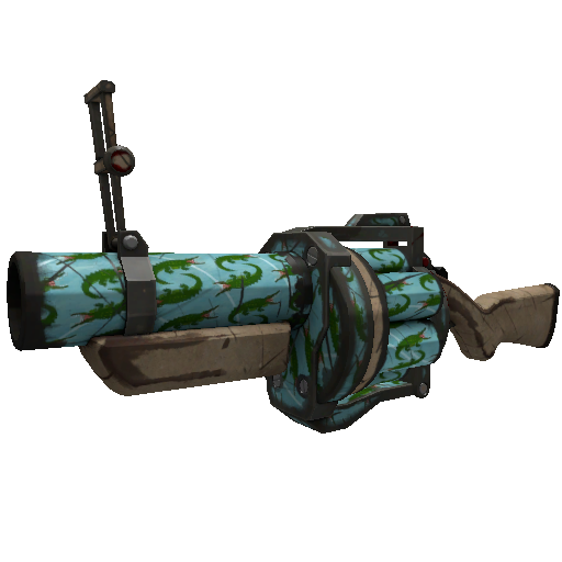 Specialized Killstreak Croc Dusted Grenade Launcher (Well-Worn)
