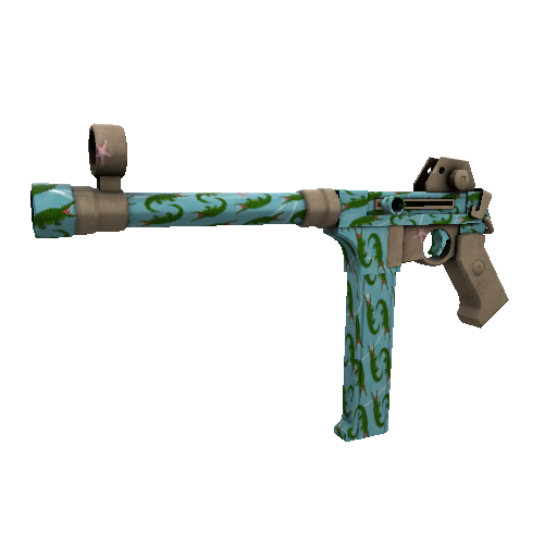 Croc Dusted SMG