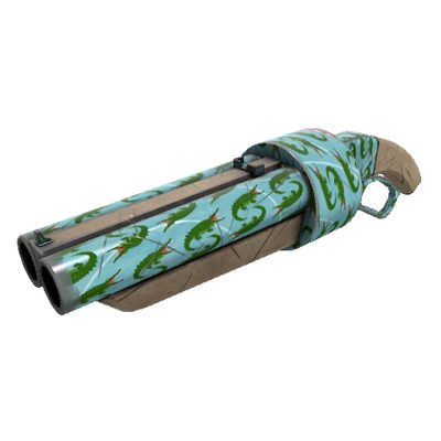 Specialized Killstreak Croc Dusted Scattergun (Minimal Wear)
