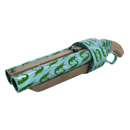 Croc Dusted Scattergun