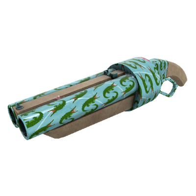 Strange Croc Dusted Scattergun (Factory New)