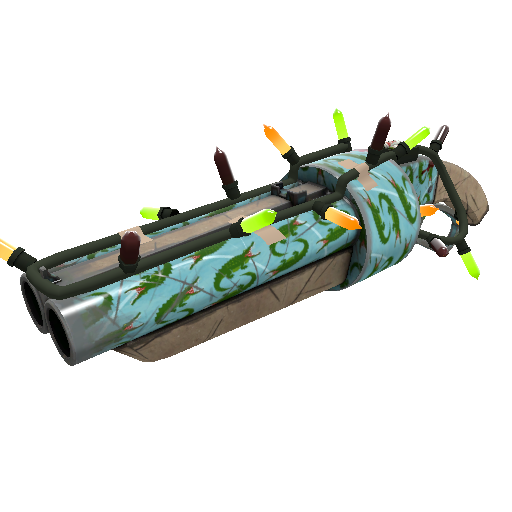 Festivized Croc Dusted Scattergun (Field-Tested)