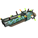 Festivized Killstreak Croc Dusted Scattergun (Field-Tested)