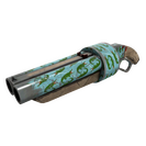 Strange Croc Dusted Scattergun (Well-Worn)