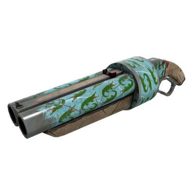 Strange Croc Dusted Scattergun (Well-Worn)