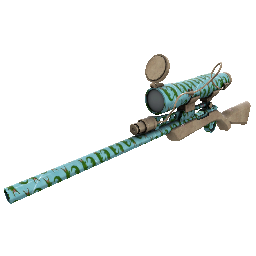 Croc Dusted Sniper Rifle
