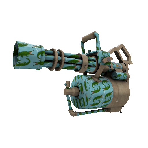 Croc Dusted Minigun