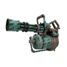 Croc Dusted Minigun (Battle Scarred)