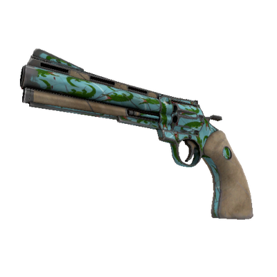 Strange Croc Dusted Revolver (Well-Worn)