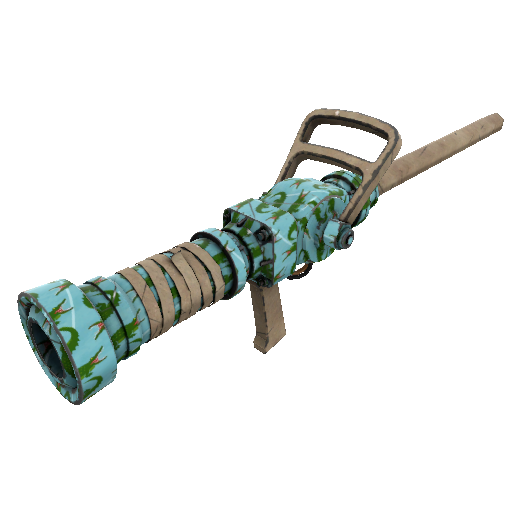Croc Dusted Medi Gun (Minimal Wear)