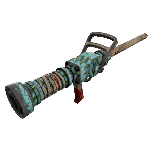 Croc Dusted Medi Gun (Battle Scarred)