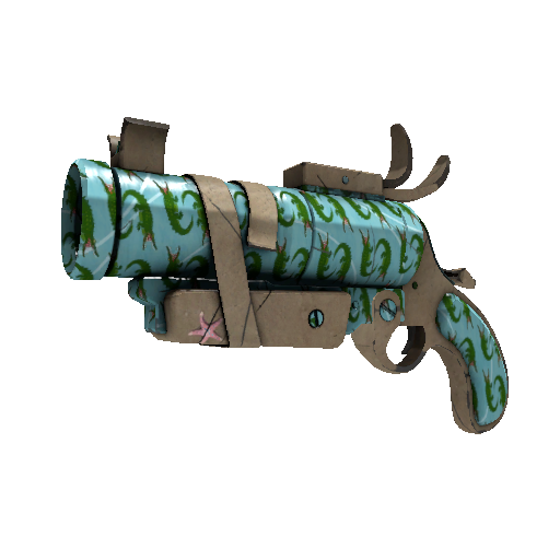 Croc Dusted Detonator (Minimal Wear)