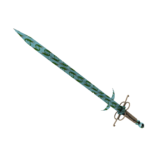 Croc Dusted Claidheamh Mor