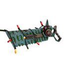 Strange Festivized Specialized Killstreak Croc Dusted Amputator (Battle Scarred)
