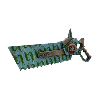 Unusual Specialized Killstreak Croc Dusted Amputator (Well-Worn)