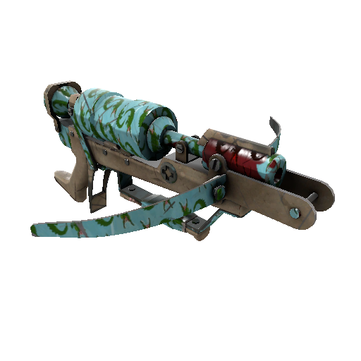 Croc Dusted Crusader's Crossbow (Well-Worn)