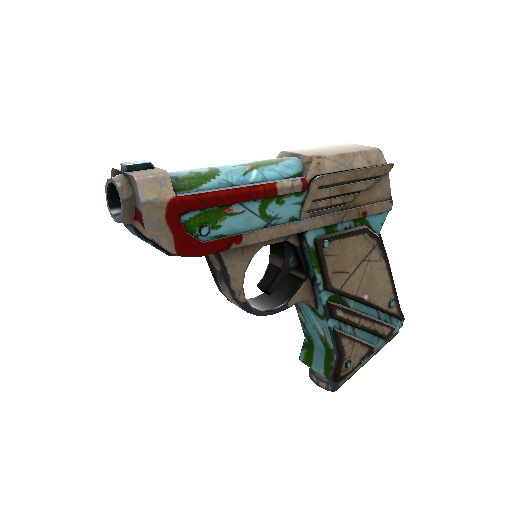 Croc Dusted Winger (Well-Worn)