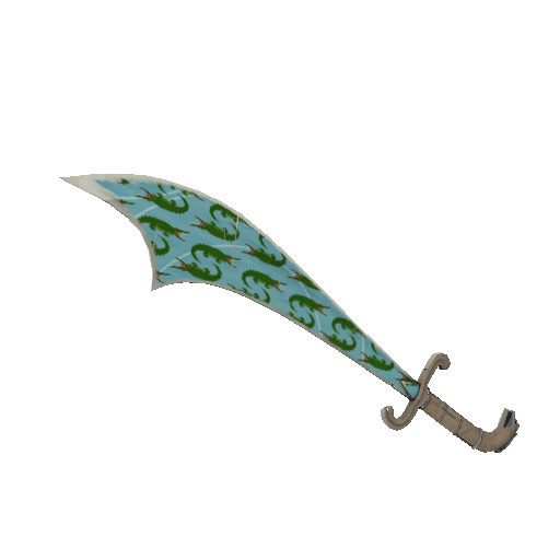 Croc Dusted Persian Persuader